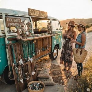 $12 Live Listing for Boho Raid Train, February 19th 🧡